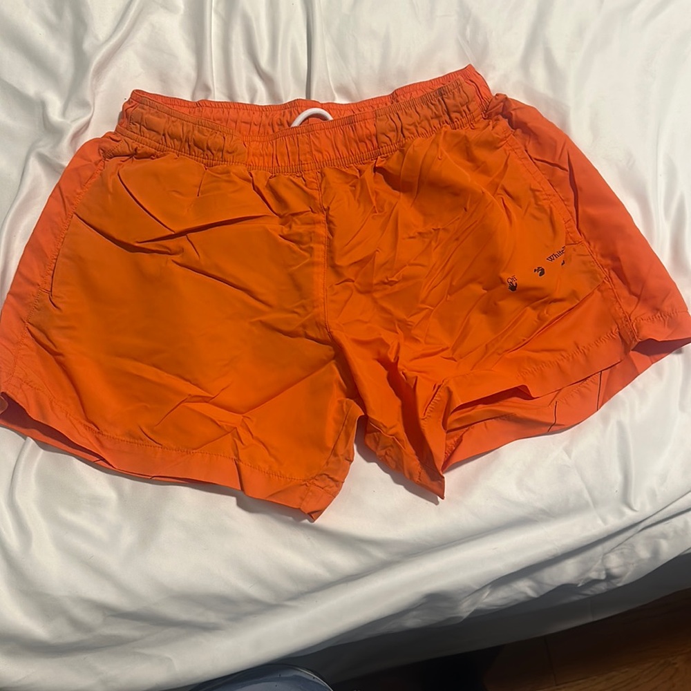 Off-White Swim Shorts